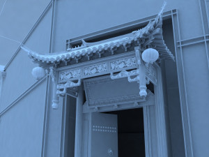 ancient architecture 3D Model