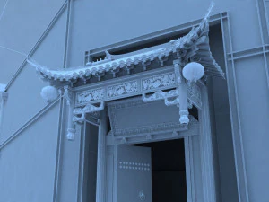 ancient architecture 3D Model