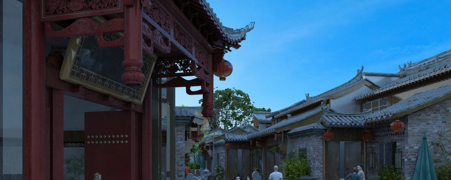 ancient architecture 3D Model .c4d .max .obj .3ds .fbx .stl .blend