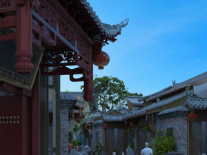 ancient architecture 3D Model