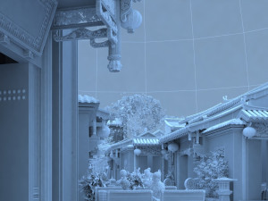 ancient architecture 3D 모델