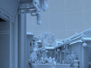 ancient architecture 3D Model