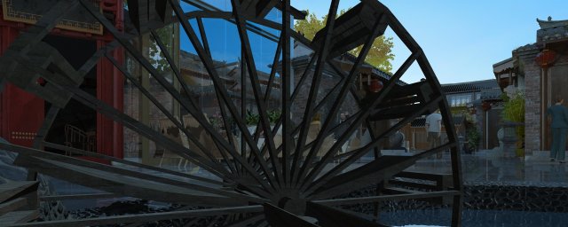 ancient architecture Model 3D .c4d .max .obj .3ds .fbx .stl .blend 