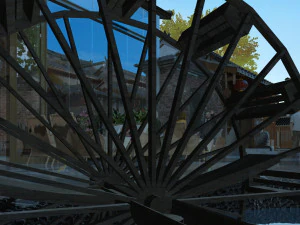 architettura antica Modello 3D