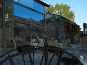 ancient architecture Model 3D