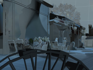 ancient architecture Model 3D