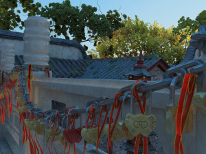 ancient architecture 3D 模型