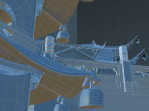ancient architecture 3D Model