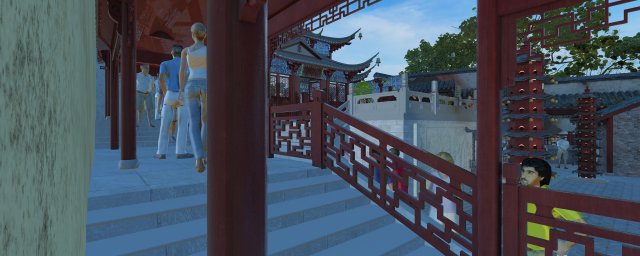 ancient architecture 3D Модель .c4d .max .obj .3ds .fbx .stl .blend 