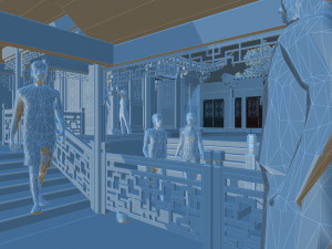 ancient architecture 3D Модель