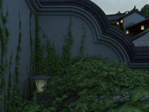 architettura antica Modello 3D