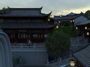ancient architecture 3D Model