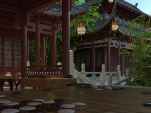 ancient architecture Modelo 3D