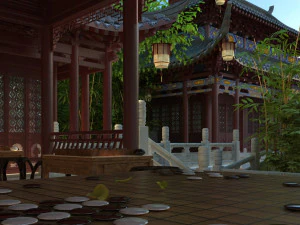 ancient architecture 3D Model