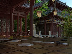 ancient architecture 3D Model