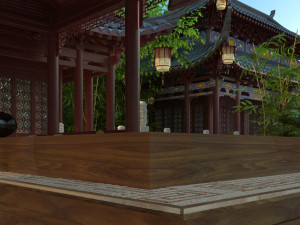 ancient architecture 3D Model