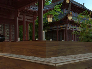 ancient architecture 3D Model