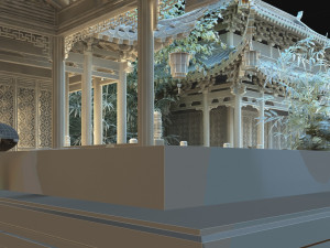 ancient architecture 3D Model