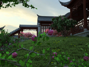 ancient architecture Modelo 3D