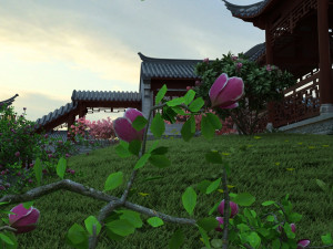 ancient architecture 3D Model