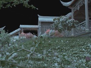 ancient architecture 3D Model