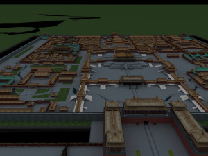 cining palace 3D Model