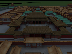 cining palace 3D Model
