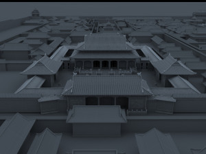 cining palace 3D Model