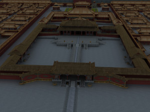 dry palace Modelo 3D