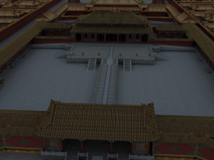 dry palace 3D Модель