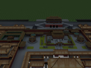 chin an temple 3D Model