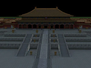 hall of supreme harmony 3D Model