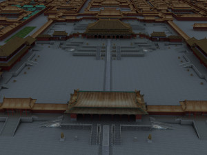 hall of supreme harmony 3D-Modell
