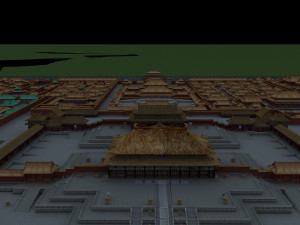 zhonghe temple 3D Model