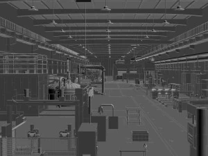 workshop 3D Model