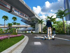 city building Model 3D