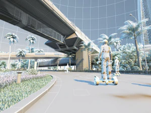 city building 3D Model