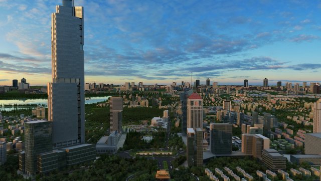nanjing 3D Model .c4d .max .obj .3ds .fbx .stl .blend 