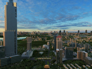 nanjing 3D Model