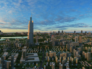 nanjing 3D Model