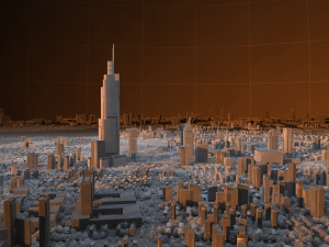 nanjing 3D Model