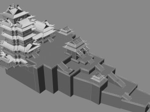 yuejiang building 3D Model