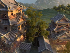 ancient architecture 3D Model
