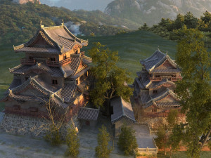 ancient architecture 3D Model