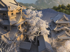 ancient architecture 3D Model