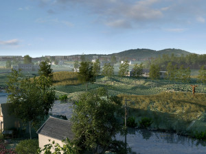 village Modelo 3D