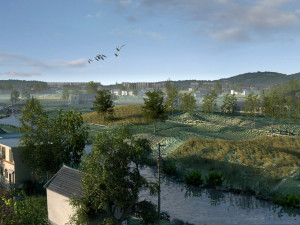 village 3D Model