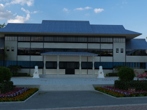 city building Modelo 3D