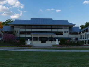 city building 3D Model