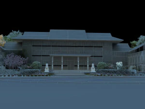 city building 3D Model